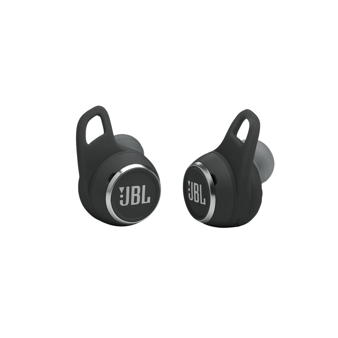 JBL Reflect Aero TWS - Black - True wireless Noise Cancelling active earbuds - Detailshot 3 image number null
